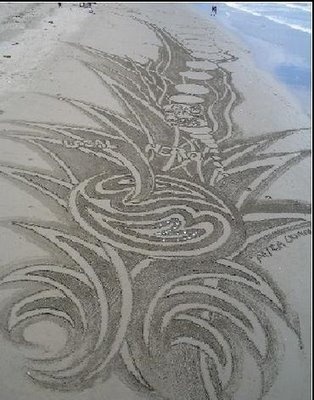 Photo:  big sand art 7